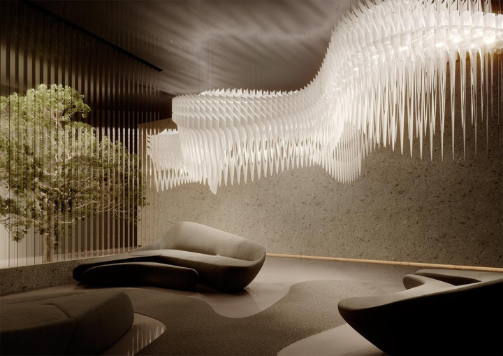 Aria Infinita - Slamp - lampa wisząca – zdjęcie 3