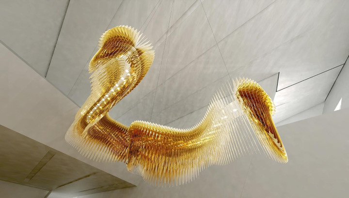 Aria Infinita - Slamp - lampa wisząca – zdjęcie 5