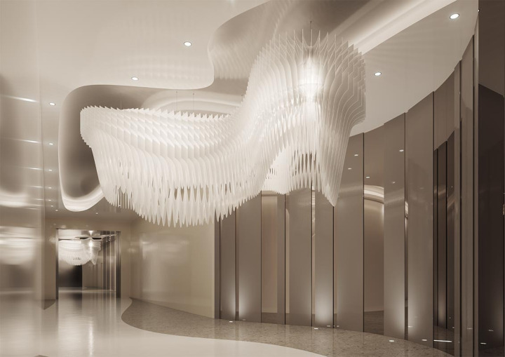 Aria Infinita - Slamp - lampa wisząca – zdjęcie 6