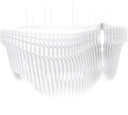 Aria Infinita - Slamp - lampa wisząca – kolor Biały (nr kat. ARISXXLWHT06T00A01EU)