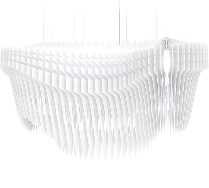 Aria Infinita - Slamp - lampa wisząca – kolor Biały (nr kat. ARISXXLWHT06T00A01EU)