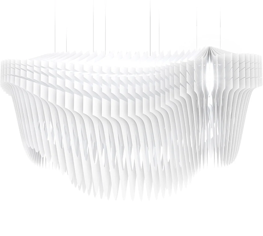 Aria Infinita - Slamp - lampa wisząca – kolor Biały (nr kat. ARISXXLWHT06T00A01EU)