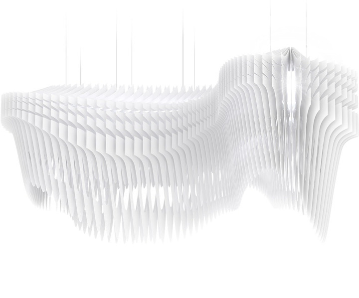 Aria Infinita - Slamp - lampa wisząca – kolor Biały (nr kat. ARISXXLWHT06T00A02EU)