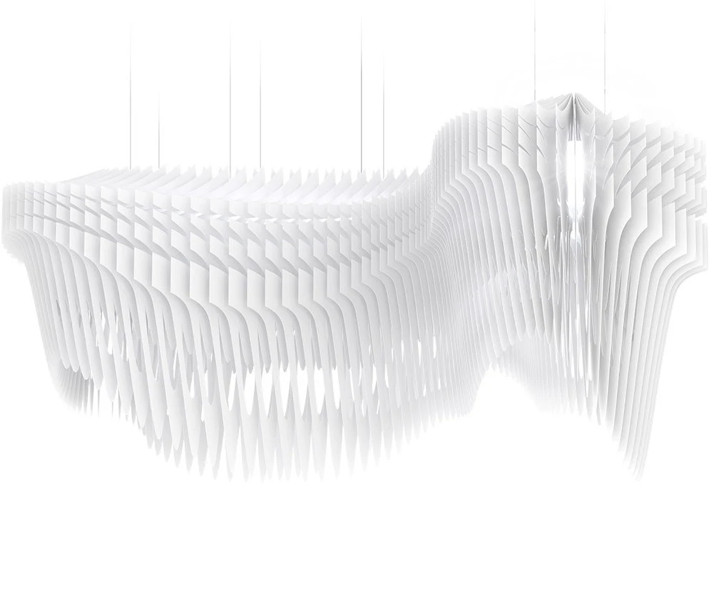 Aria Infinita - Slamp - lampa wisząca – kolor Biały (nr kat. ARISXXLWHT06T00A02EU)