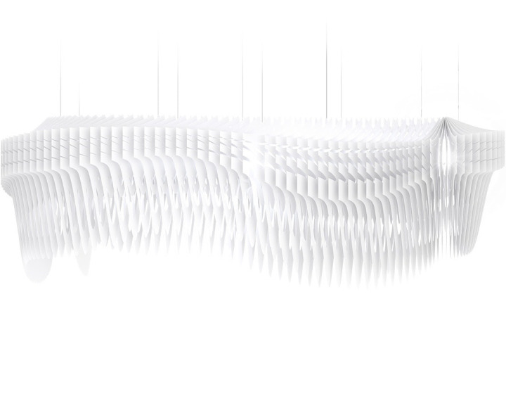 Aria Infinita - Slamp - lampa wisząca – kolor Biały (nr kat. ARISXXLWHT06T00A03EU)