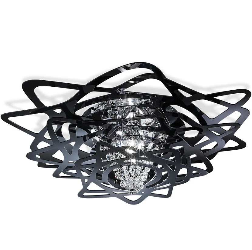 Aurora Ceiling - Slamp - plafon – kolor Czarny (nr kat. AURCS00BLK00000000EU)