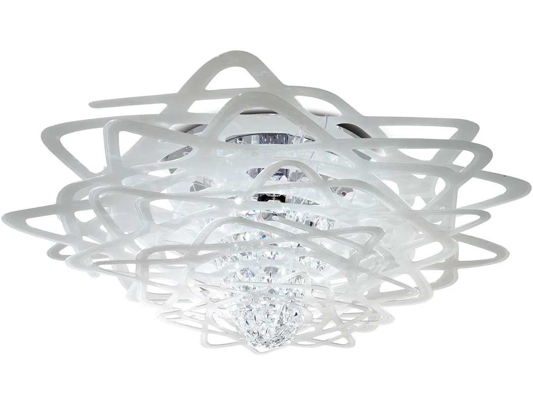Aurora Ceiling - Slamp - plafon – kolor Biały (nr kat. AURCL00WHT00000000EU)