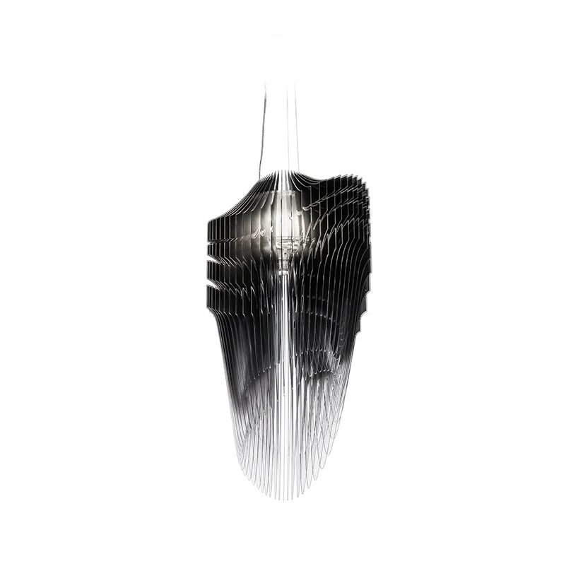 Avia - Slamp - lampa wisząca – kolor Czarny (nr kat. AVISS00BKF01T00000EU)