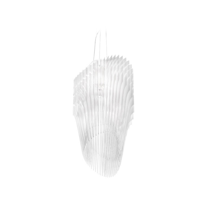 Avia - Slamp - lampa wisząca – kolor Biały (nr kat. AVISS00WHF01T00000EU)