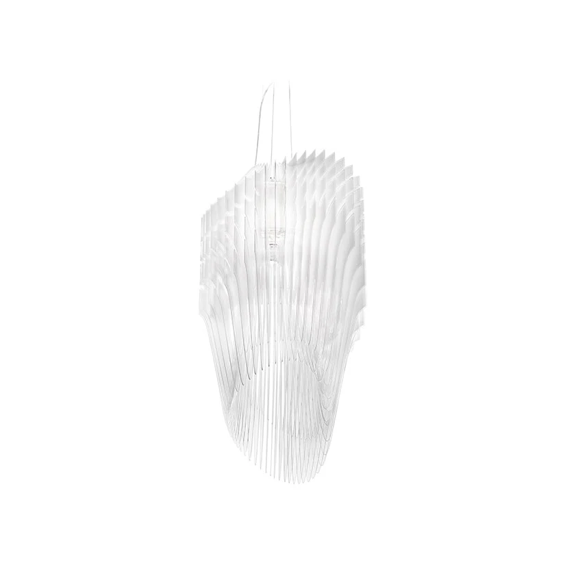 Avia - Slamp - lampa wisząca – kolor Biały (nr kat. AVISS00WHF01T00000EU)
