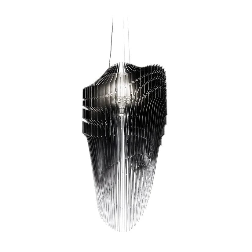 Avia - Slamp - lampa wisząca – kolor Czarny (nr kat. AVISM00BKF01T00000EU)