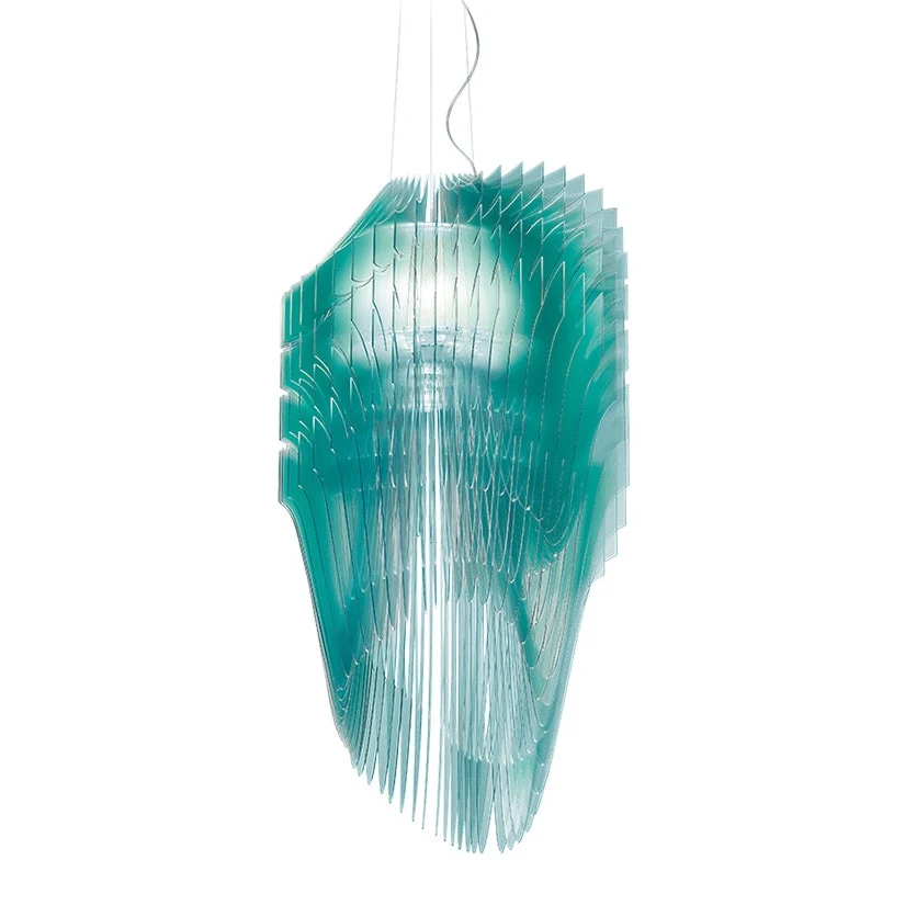 Avia - Slamp - lampa wisząca – kolor Turkusowy (nr kat. AVISM00TRQ01T00000EU)