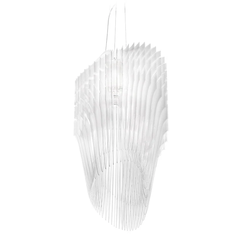 Avia - Slamp - lampa wisząca – kolor Biały (nr kat. AVISL00WHF01T00000EU)