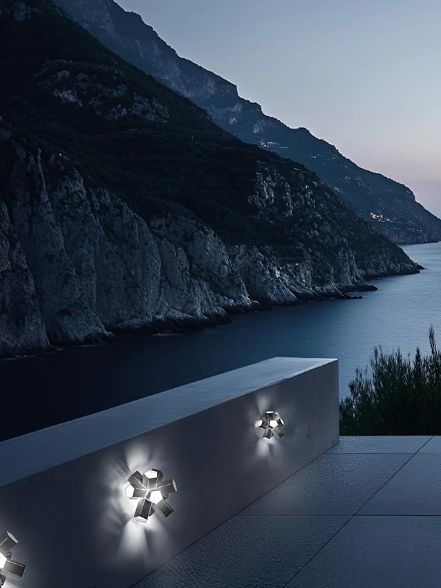 Bang Outdoor Step Light - Slamp - oprawa schodowa zewnętrzna – zdjęcie 5