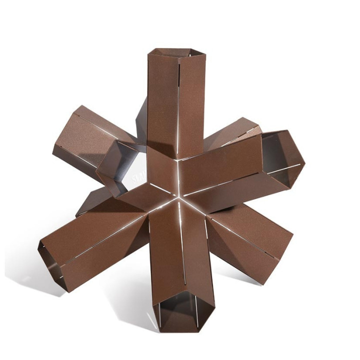 Bang Outdoor Step Light - Slamp - oprawa schodowa zewnętrzna – kolor corten (nr kat. BNGYL00CRT000LDOUDEU)
