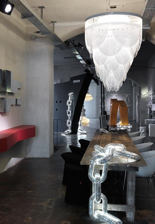 Ceremony Suspension - Slamp - lampa wisząca – zdjęcie 2