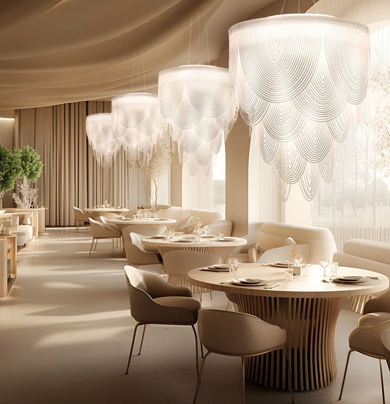 Ceremony Suspension - Slamp - lampa wisząca – zdjęcie 3