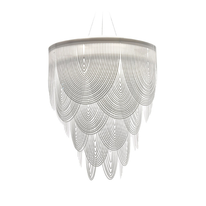 Ceremony Suspension - Slamp - lampa wisząca – kolor Prisma (trsp) (nr kat. CERSOVSPRS01T00000EU)