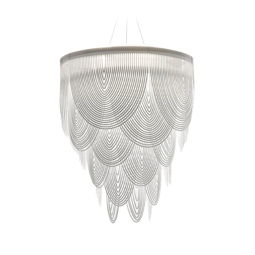 Ceremony Suspension - Slamp - lampa wisząca – kolor Biały (nr kat. CERSOVSWHT01T00000EU)