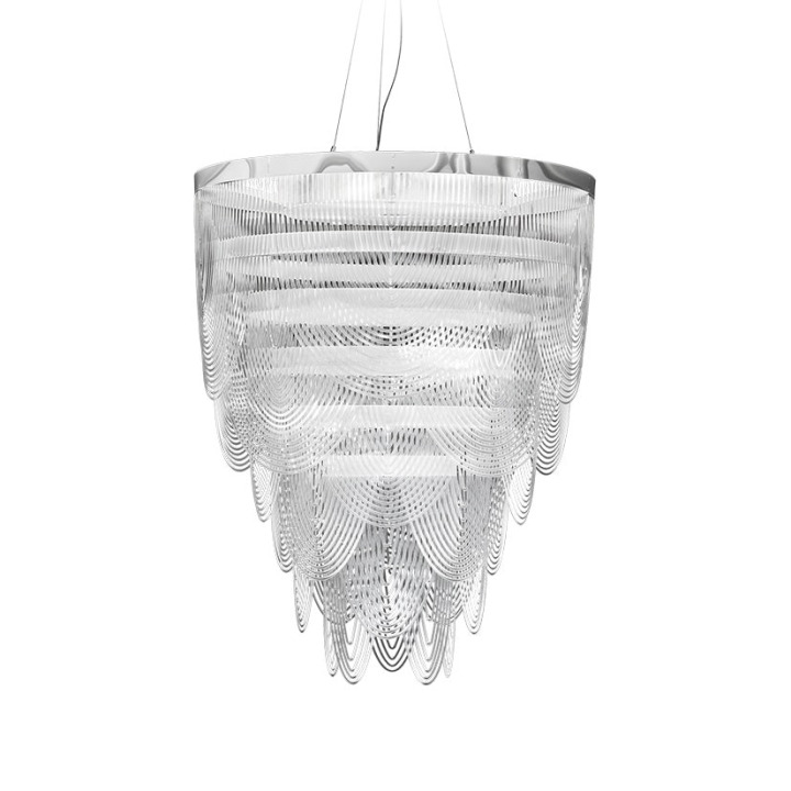 Ceremony Suspension - Slamp - lampa wisząca – kolor Dymiony (nr kat. CERSOVSFUM01T00000EU)
