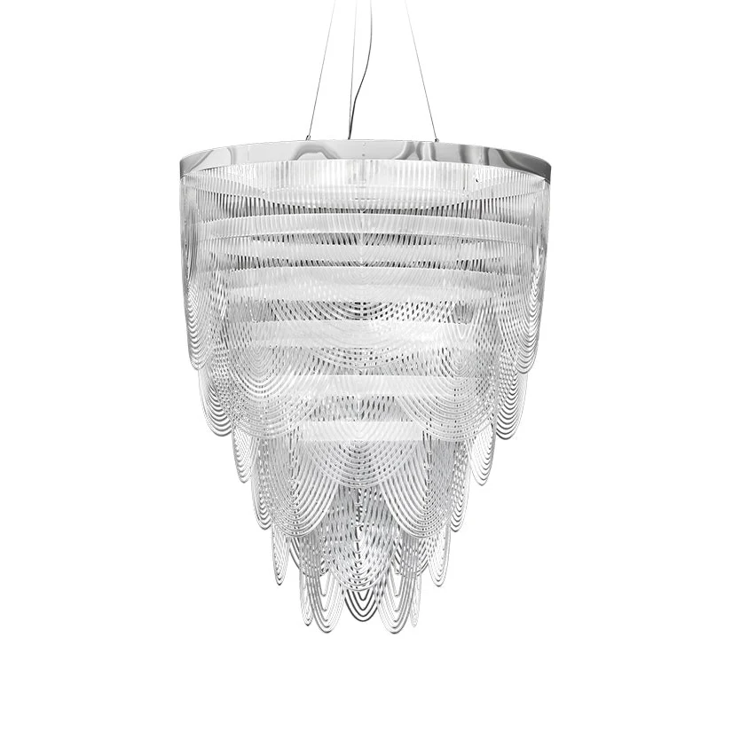 Ceremony Suspension - Slamp - lampa wisząca – kolor Dymiony (nr kat. CERSOVSFUM01T00000EU)