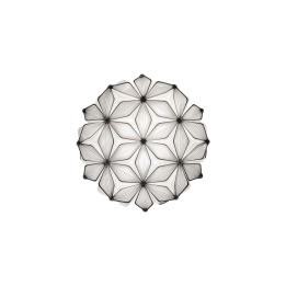 C'est La Vie Ceiling/Wall - Slamp - plafon – kolor Czarny (nr kat. LAVCS00CEB00000000EU)