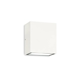 Argo AP1 4000K - Ideal Lux - kinkiet zewnętrzny – kolor Biały (nr kat. 321691)