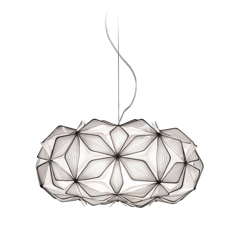 C'est La Vie Suspension - Slamp - lampa wisząca – kolor Czarny (nr kat. LAVSM00CEB01T00000EU)