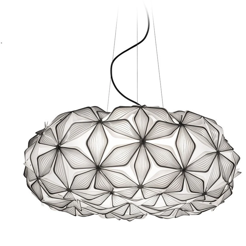 C'est La Vie Suspension - Slamp - lampa wisząca – kolor Czarny (nr kat. LAVSL00CEB01B00000EU)