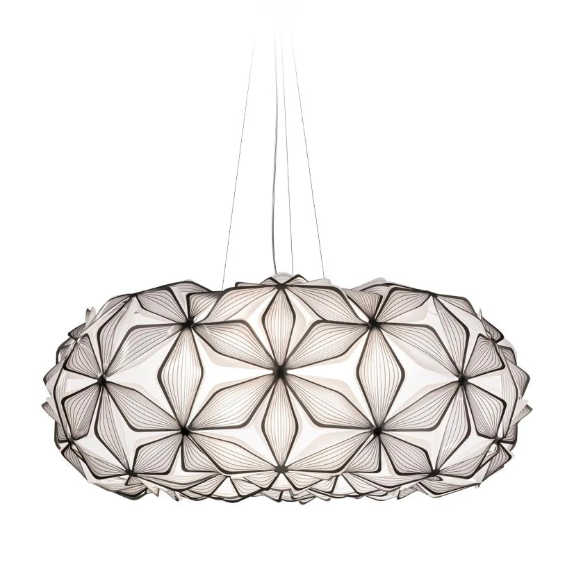 C'est La Vie Suspension - Slamp - lampa wisząca – kolor Czarny (nr kat. LAVSL00CEB01T00000EU)