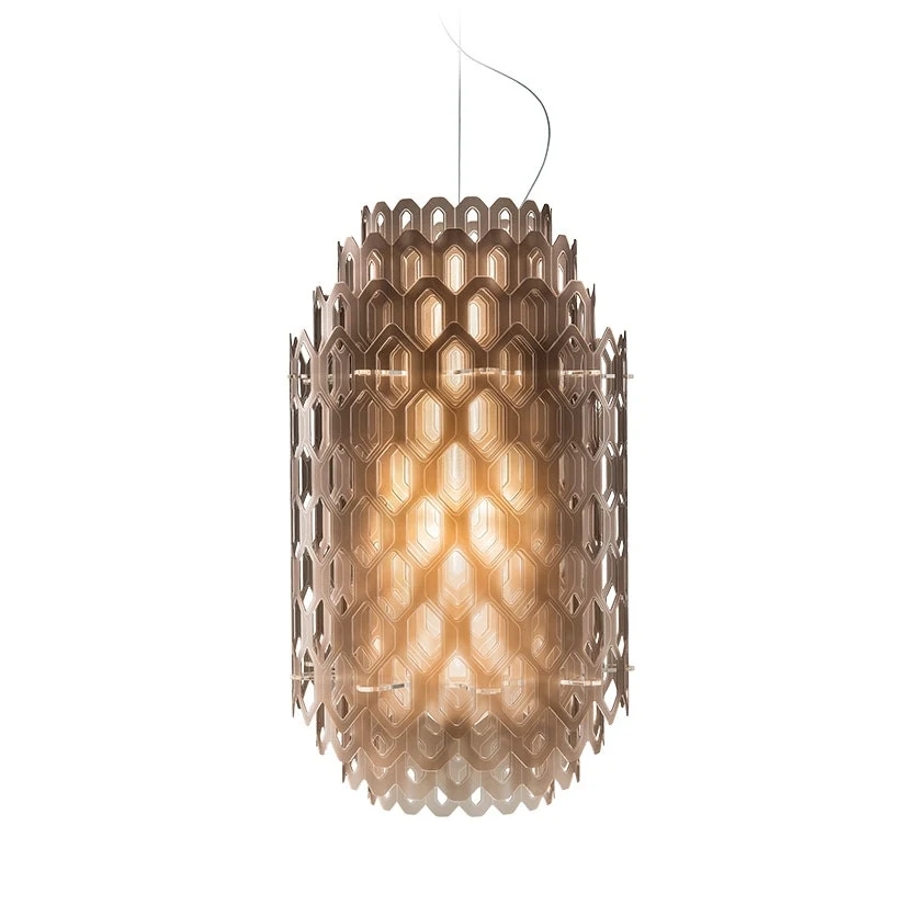 Chantal Suspension - Slamp - lampa wisząca – kolor Pomarańczowy (nr kat. CHNSS00ORG01T00E27EU)