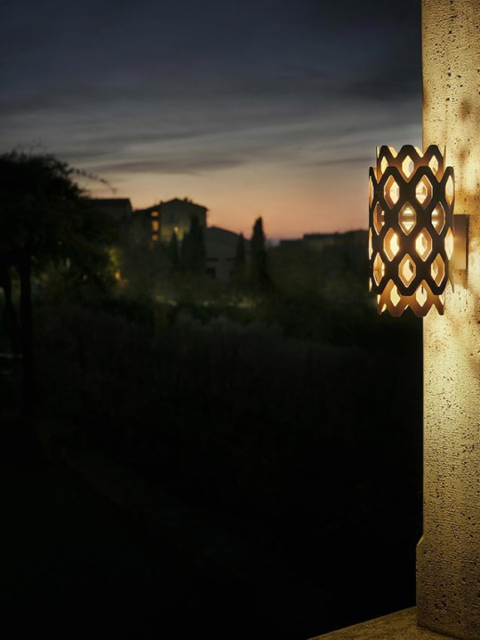 Charlotte Outdoor Applique - Slamp - kinkiet zewnętrzny – zdjęcie 2