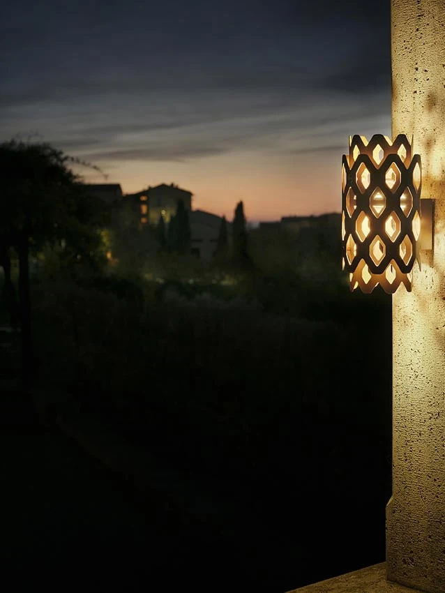 Charlotte Outdoor Applique - Slamp - kinkiet zewnętrzny – zdjęcie 2