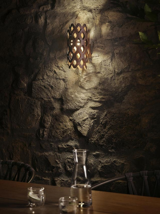 Charlotte Outdoor Applique - Slamp - kinkiet zewnętrzny – zdjęcie 5