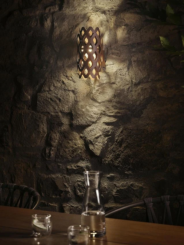 Charlotte Outdoor Applique - Slamp - kinkiet zewnętrzny – zdjęcie 5