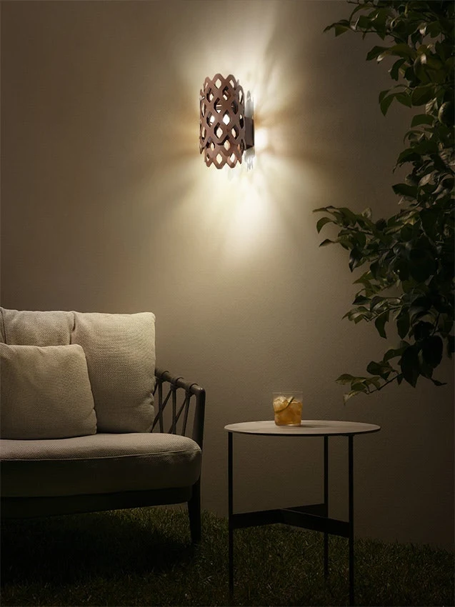 Charlotte Outdoor Applique - Slamp - kinkiet zewnętrzny – zdjęcie 7