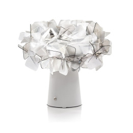 Clizia Battery - Slamp - lampa stołowa – kolor Dymiony (nr kat. CLIT000FUM000BD000EU)