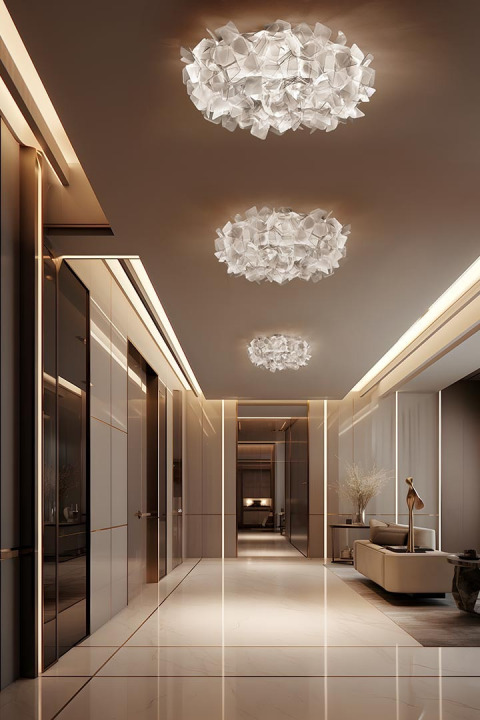 Clizia Ceiling/wall - Slamp - plafon – zdjęcie 2
