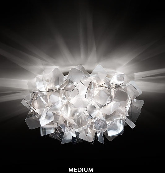 Clizia Ceiling/wall - Slamp - plafon – zdjęcie 5