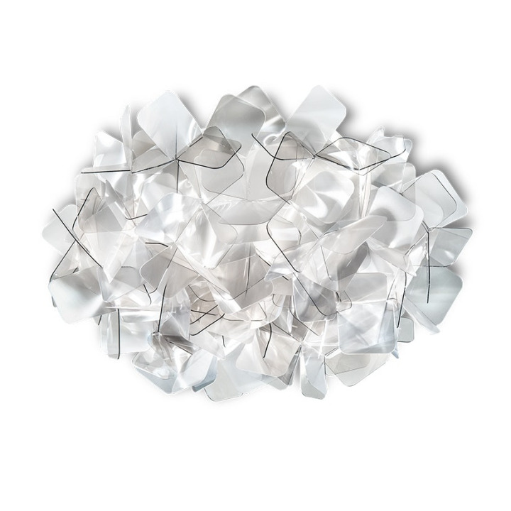 Clizia Ceiling/wall - Slamp - plafon – kolor Dymiony (nr kat. CLICS00FUM00000000EU)
