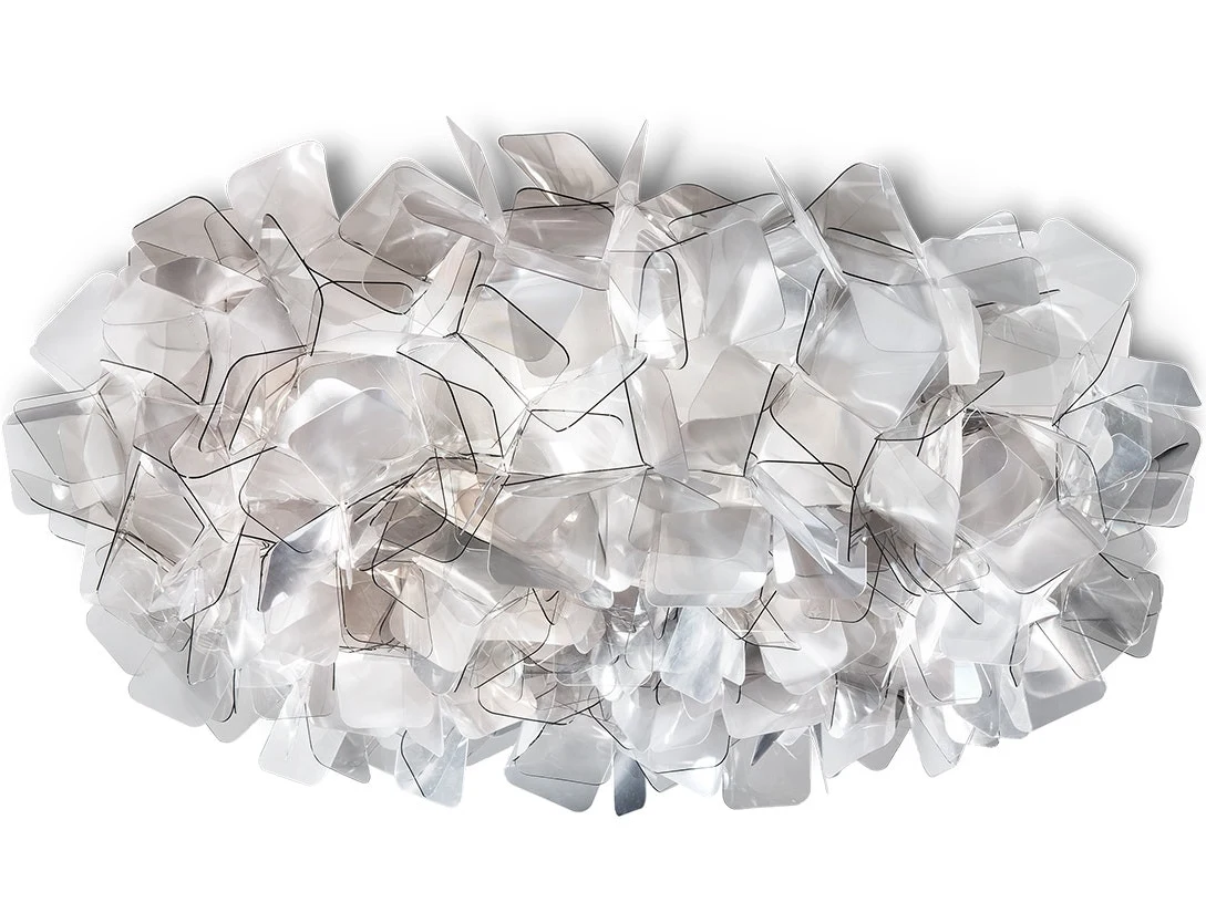 Clizia Ceiling/wall - Slamp - plafon – kolor Dymiony (nr kat. CLICL00FUM00000000EU)