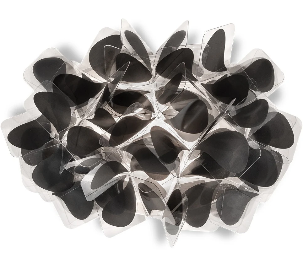 Clizia Mama Non Mama Applique - Slamp - kinkiet – kolor Czarny (nr kat. CLIWM00BNM00000000EU)