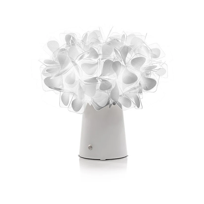 Clizia Mama Non Mama Battery - Slamp - lampa stołowa – kolor Biały (nr kat. CLIT000MNM000BD000EU)