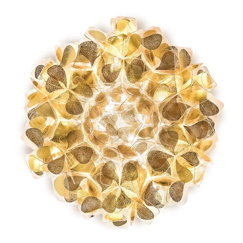 Clizia Mama Non Mama Ceiling/wall - Slamp - plafon – kolor Złoty (nr kat. CLICM00GNM00000000EU)
