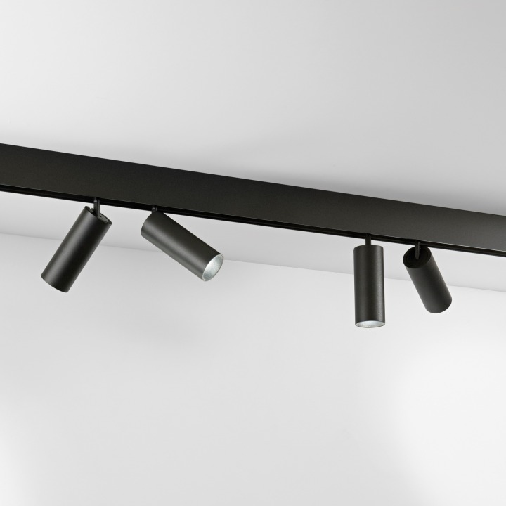 Ego Track Double 24W 3000K On-off Bi - Ideal Lux - moduł systemu szynowego – zdjęcie 2