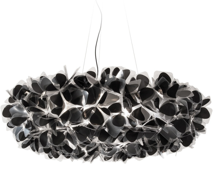 Clizia Mama Non Mama Suspension - Slamp - lampa wisząca – kolor Czarny (nr kat. CLISXXLBNM01T00000EU)