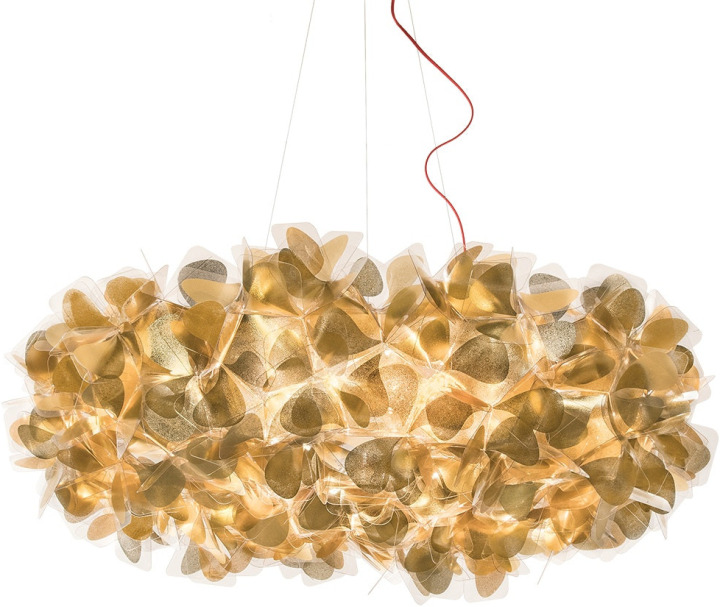 Clizia Mama Non Mama Suspension - Slamp - lampa wisząca – kolor Złoty (nr kat. CLISXXLGNM01T00000EU)