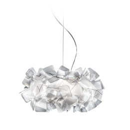 Clizia Suspension - Slamp - lampa wisząca – kolor Dymiony (nr kat. CLISS00FUM01T00000EU)