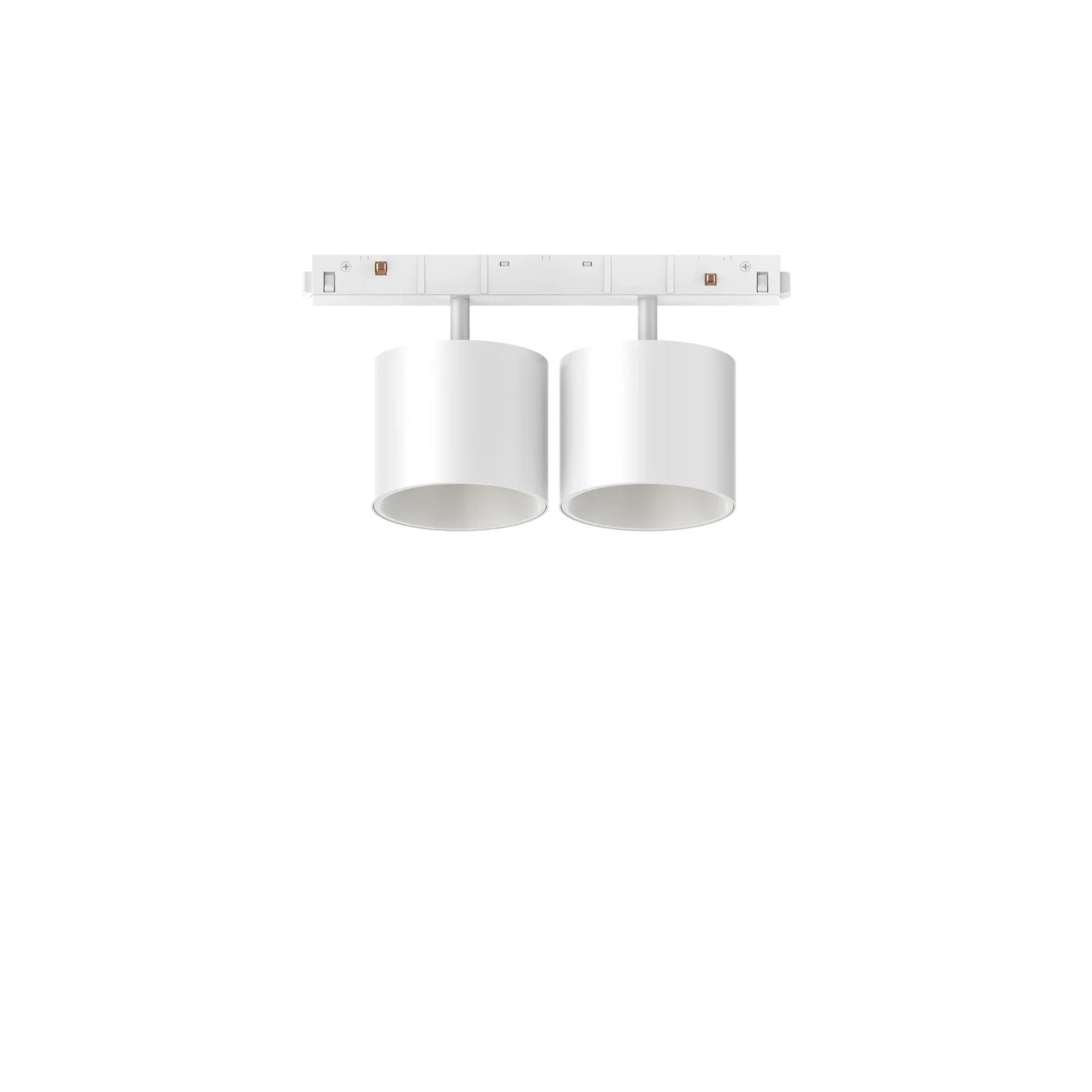 Ego Track Double Big 20W 3000K On-off Bi - Ideal Lux - moduł systemu szynowego