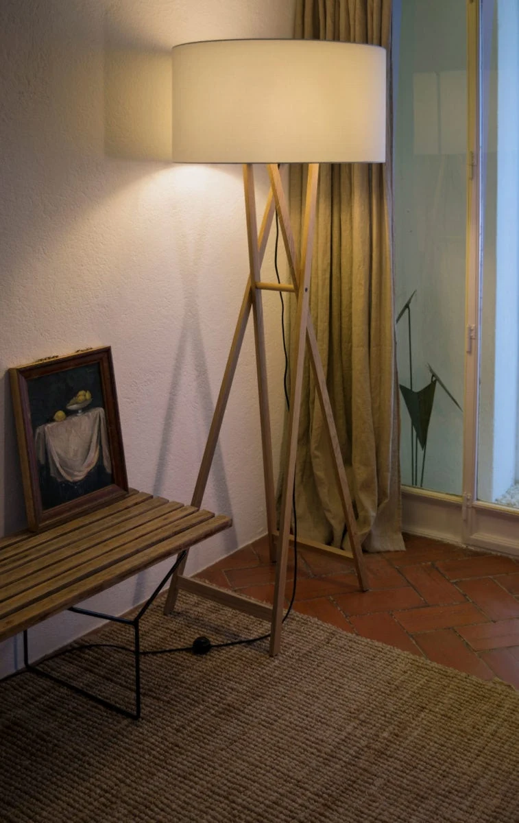 Cala P165 - Marset - lampa podłogowa – zdjęcie 4
